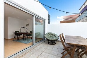 Appartement, 2 slaapkamers (2) | Terras