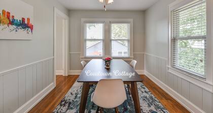 Treetop Getaway in Historic Neighborhood, top rated for cleanliness and location