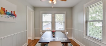 Treetop Getaway in Historic Neighborhood, top rated for cleanliness and location