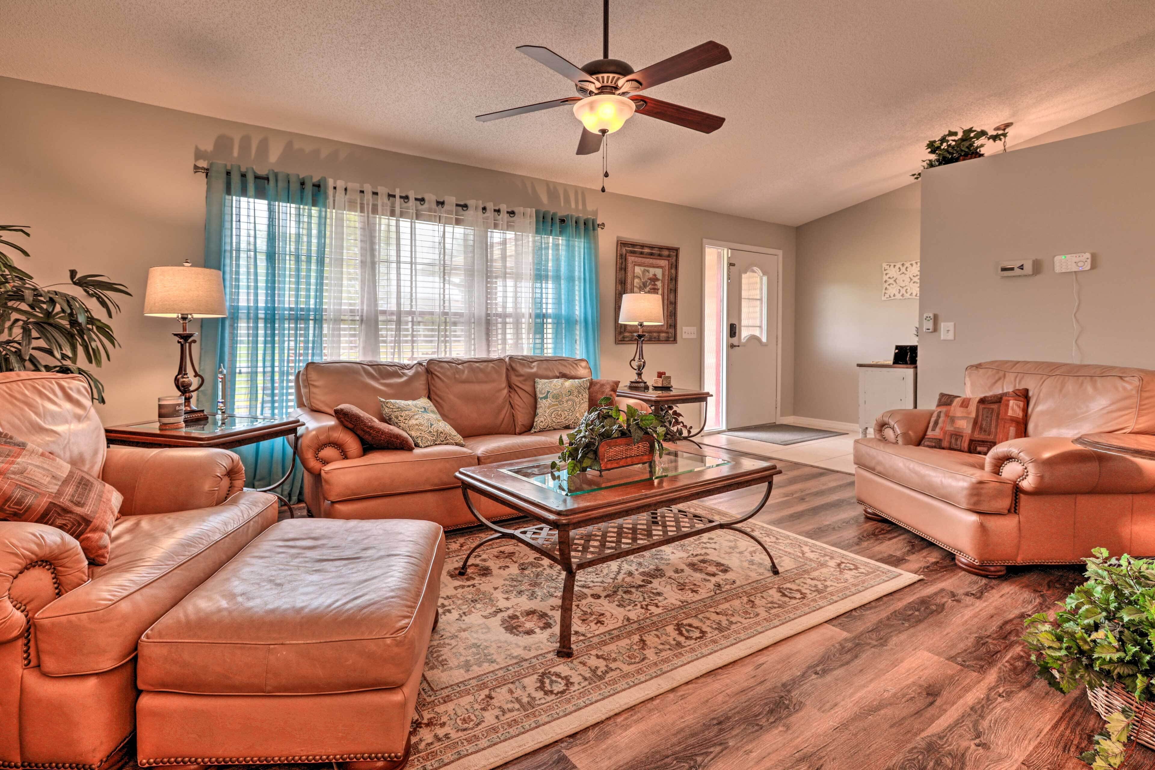 Deltona Home with Pool & Large Yard Near Parks!