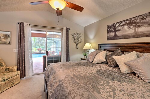 Centrally Located Deltona Home with Pool & Yard