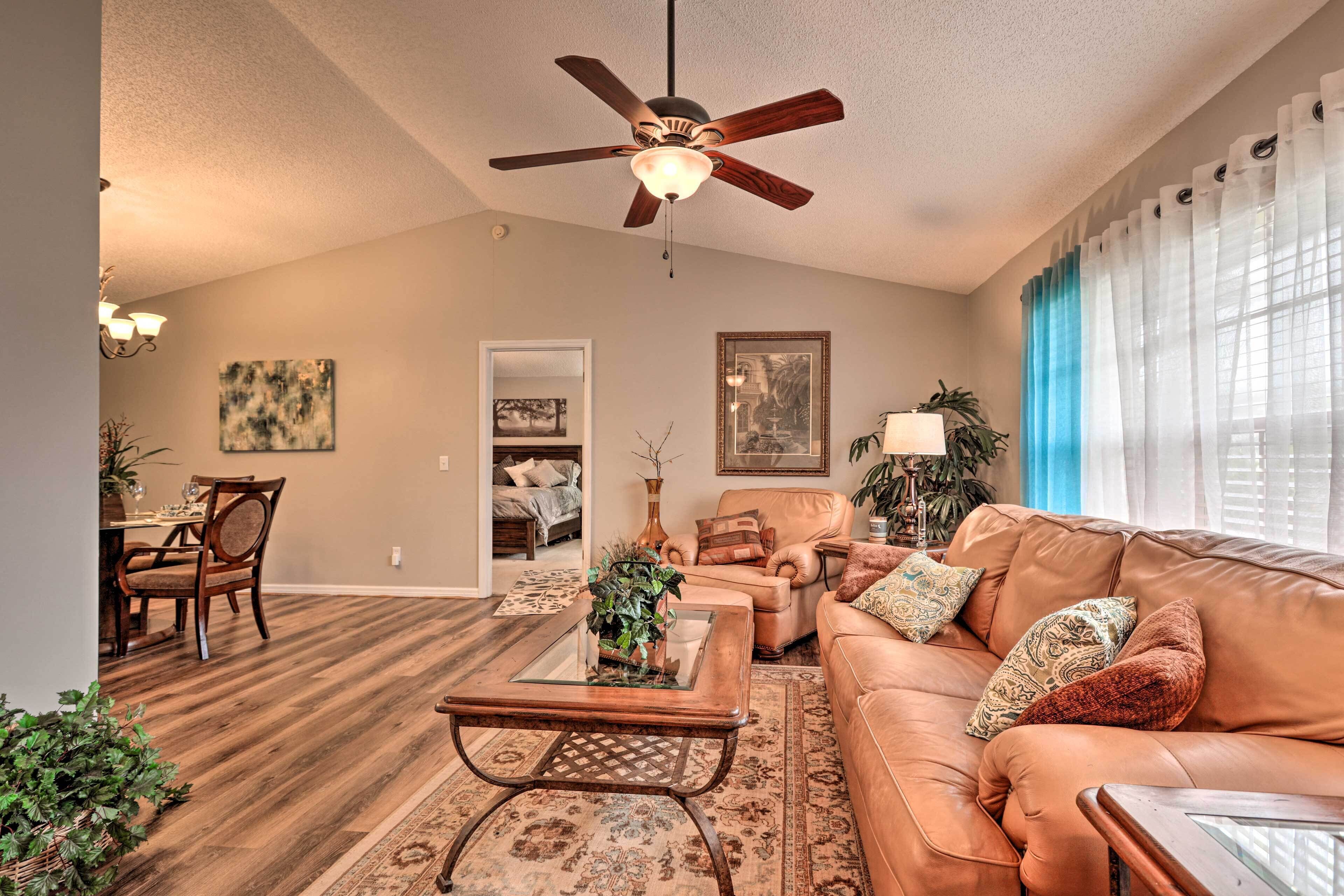 Deltona Home with Pool & Large Yard Near Parks!