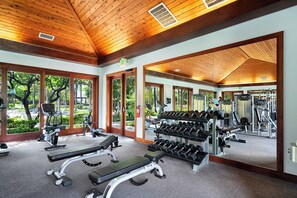 Salle de remise en forme