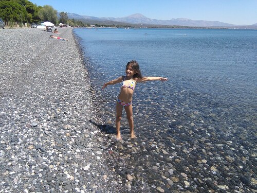 Kaunis kivitalo, Evia Island