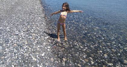 Kaunis kivitalo, Evia Island