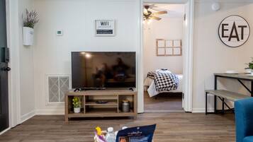 2 間睡房、Wi-Fi、床單