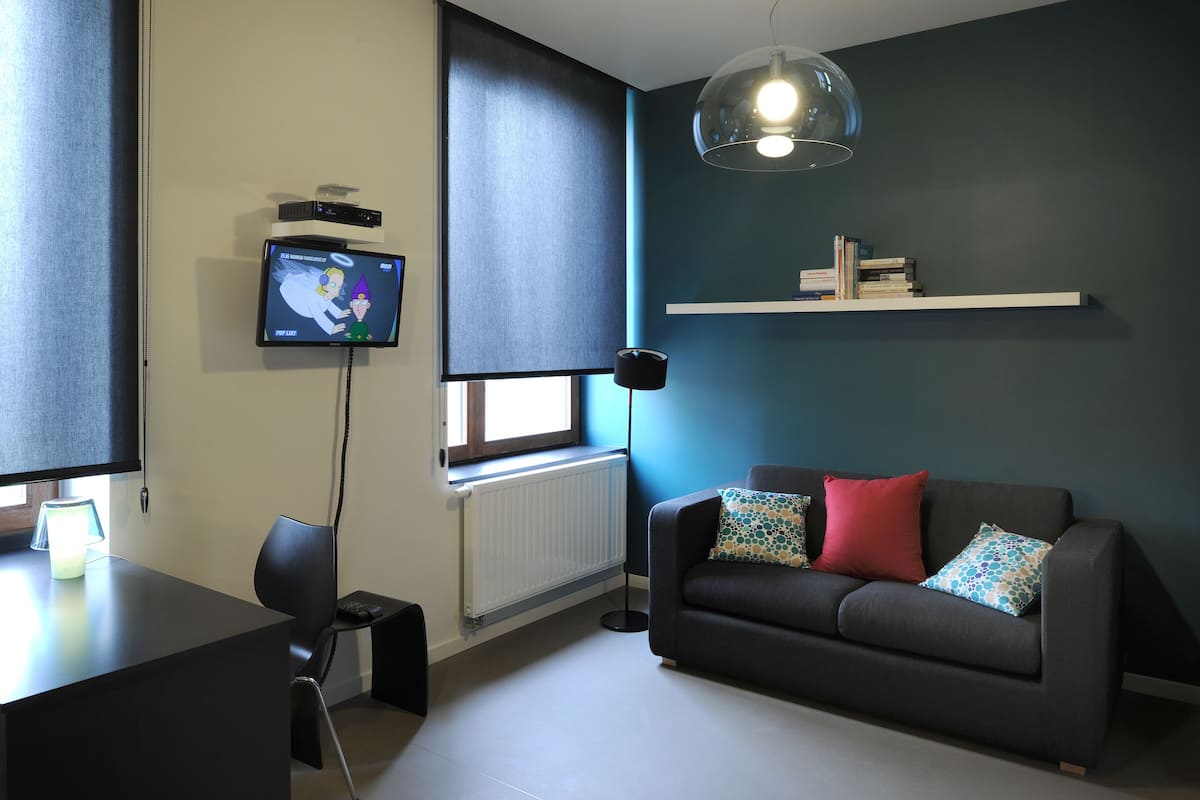 Cottage, Private Bathroom, Garden View (Aux Fontaines) | Lounge