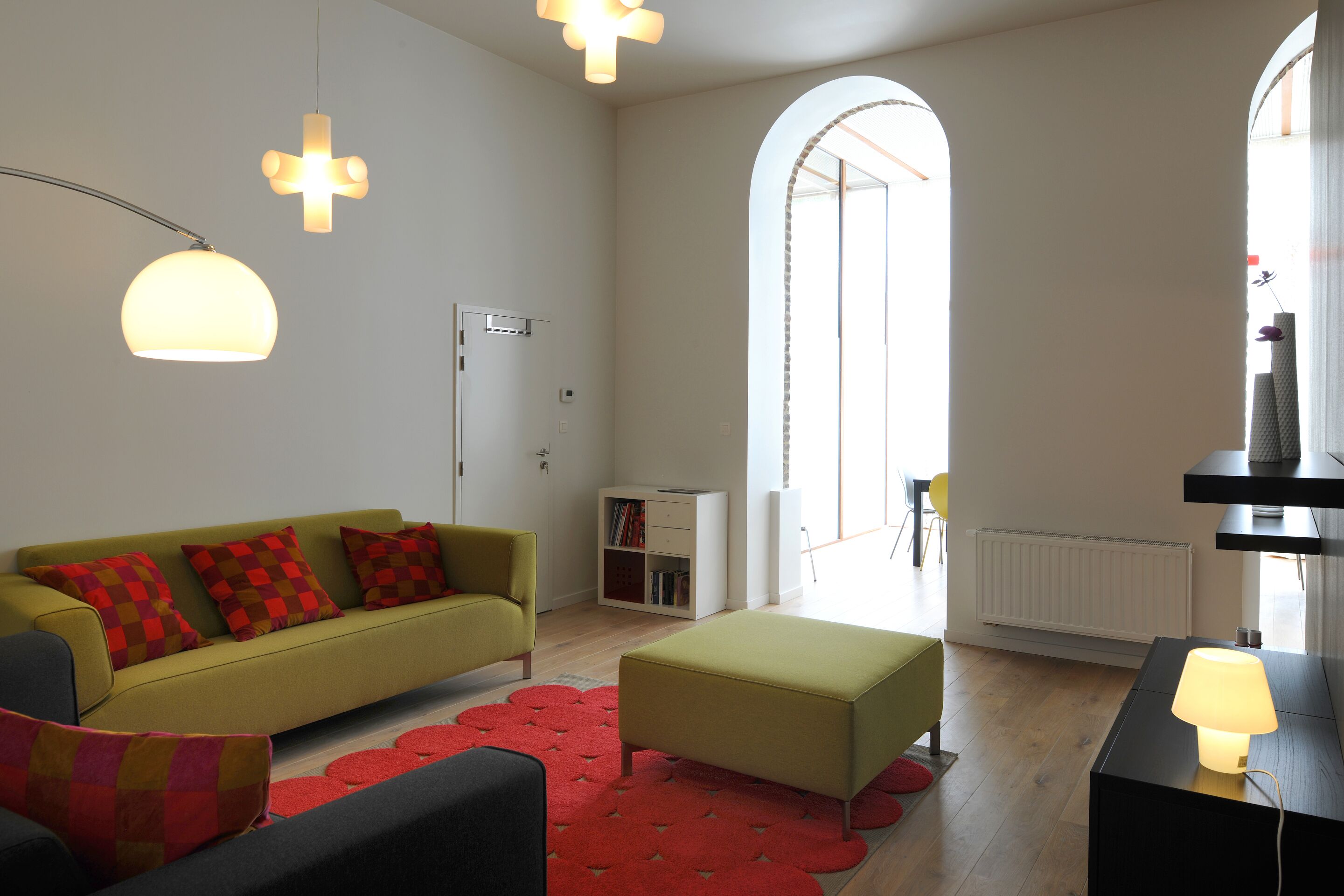 Standard Apartment, Garden View (Aux Houx) | Lounge