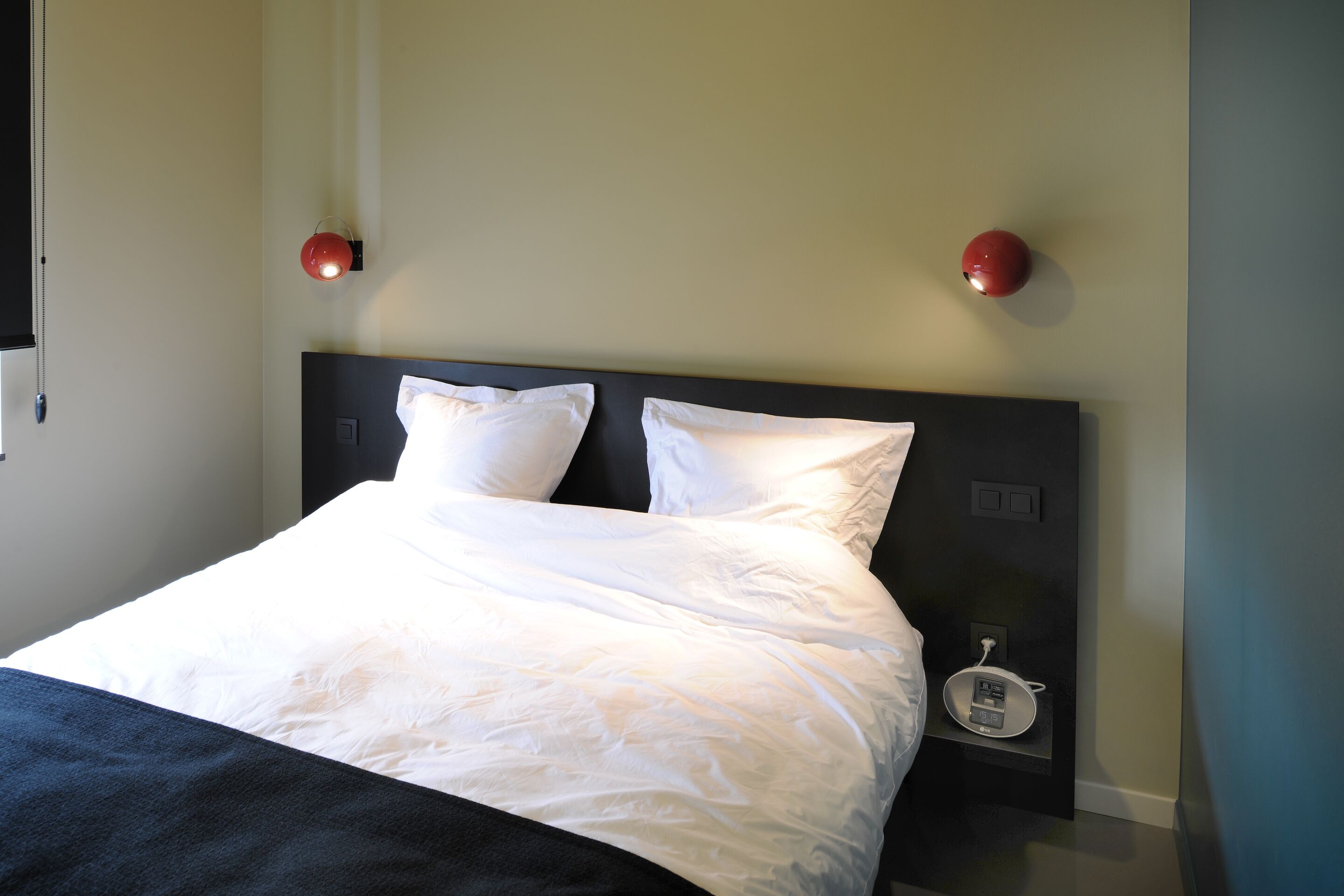 Ferienhaus, eigenes Bad, Gartenblick (Aux Fontaines)