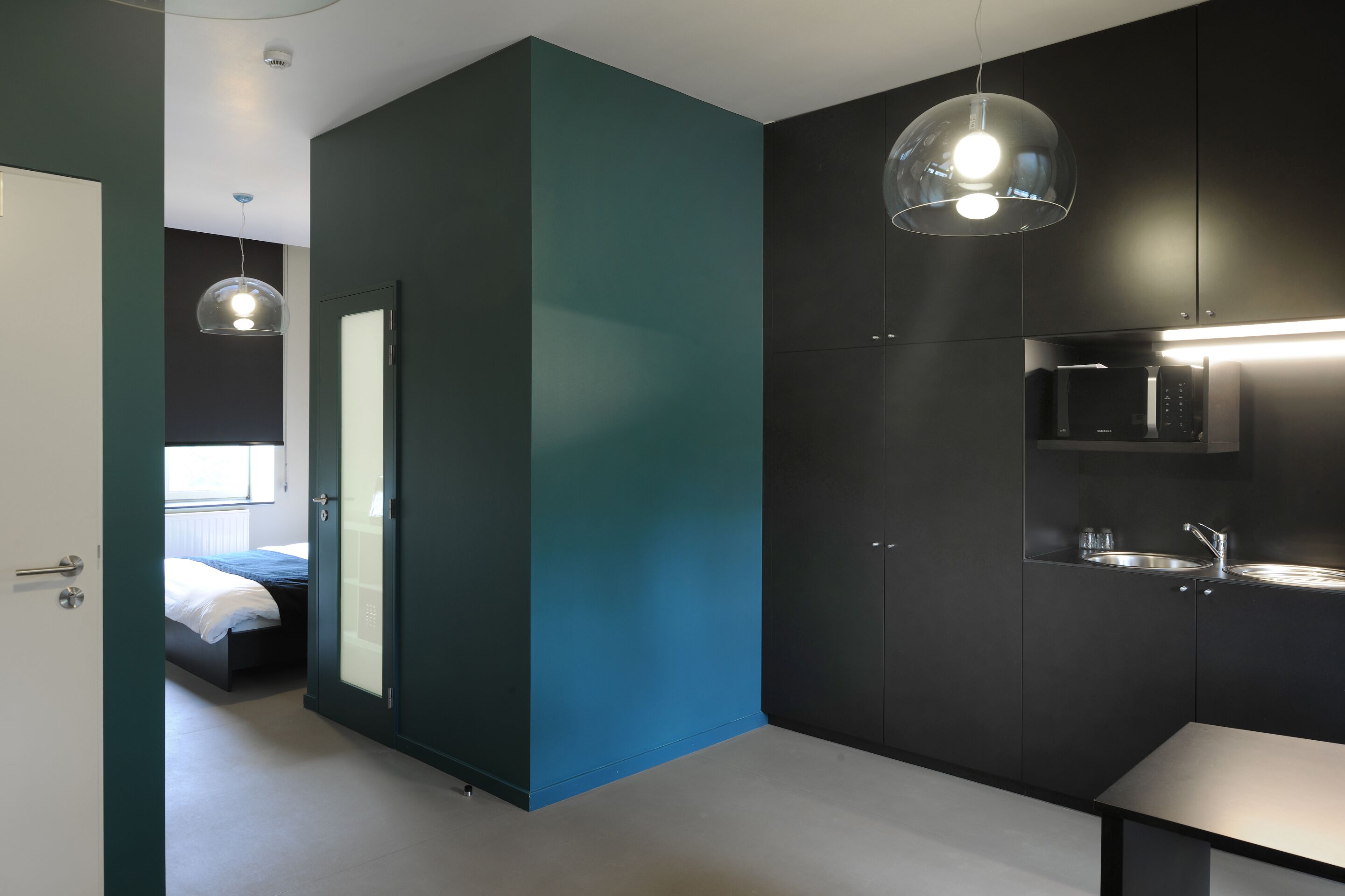 コテージ 専用バスルーム ガーデンビュー (Aux Fontaines) | 内装