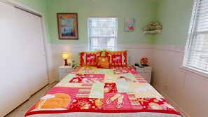 3 bedrooms, free WiFi, bed sheets