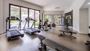 Fitness facility - Brand New! Townhome in Gated Community Mayakoba (Playa del Carmen)