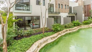 Exterior - Brand New! Townhome in Gated Community Mayakoba (Playa del Carmen)