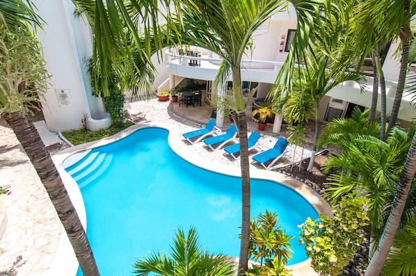 Outdoor pool