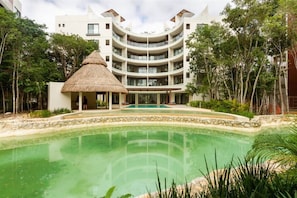 Outdoor pool