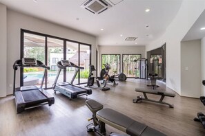 Fitness facility - Brand New! 3 Bedroom in Ciudad Mayakoba, Condo (Playa del Carmen)