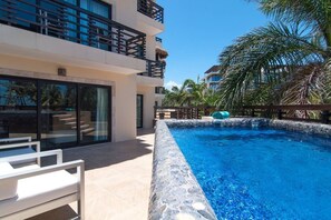 Pool - Aldea Thai 5-star Luxury Condo w/ Private Pool! (Playa del Carmen)
