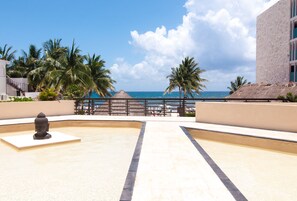 Balcony - Aldea Thai 5-star Luxury Condo w/ Private Pool! (Playa del Carmen)