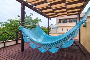 Balcony - Charming Boho Condo Steps From Beach and 5th Ave! (Playa del Carmen)