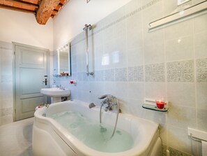 Villa (1 Bedroom) | Bathroom - Villa Alessandro (Citta della Pieve)