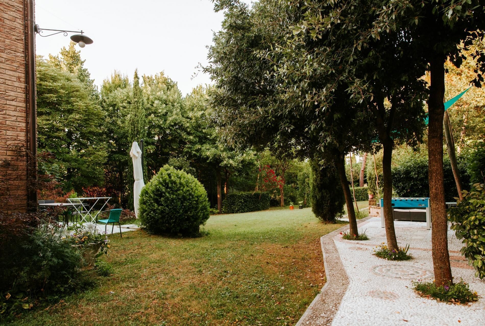 Parco della struttura