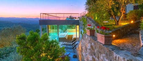 View from property