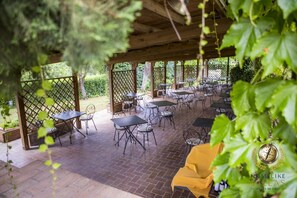Huvila (1 Bedroom) | Terassi/patio