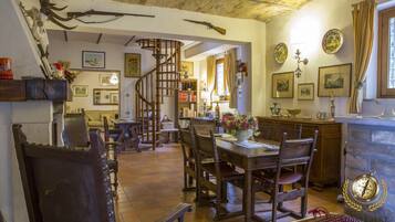 Villa (5 Bedrooms) | Private kitchen | Fridge, microwave, oven, stovetop