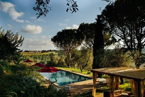 Outdoor pool - Villa Greta (Orvieto)