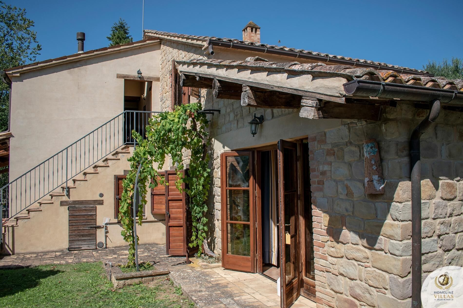 Perincian bahagian luar