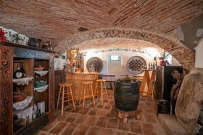 Bar (in der Unterkunft)