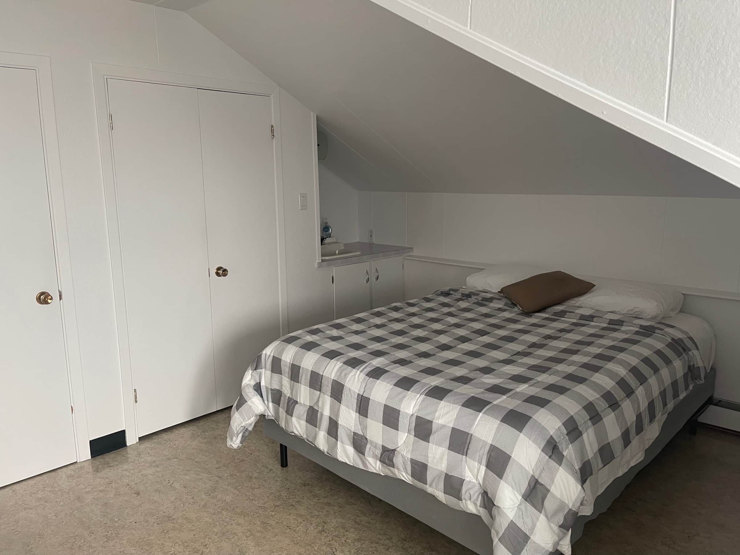 1 soverom, wi-fi, sengetøy og rullestolvennlig