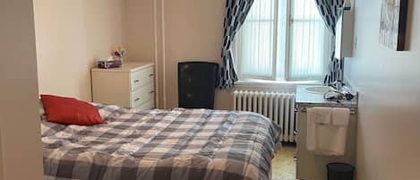 1 chambre, Wi-Fi, draps fournis, accÚs pour personnes à mobilité réduite
