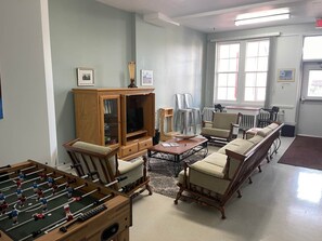 Games room - The Couvent (Sainte-Anne-des-Monts)