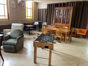 Games room - The Couvent (Sainte-Anne-des-Monts)