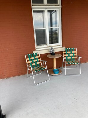 Terrace/patio - The Couvent (Sainte-Anne-des-Monts)