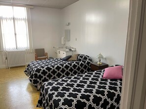 1 habitación, wifi, ropa de cama y acceso para silla de ruedas 