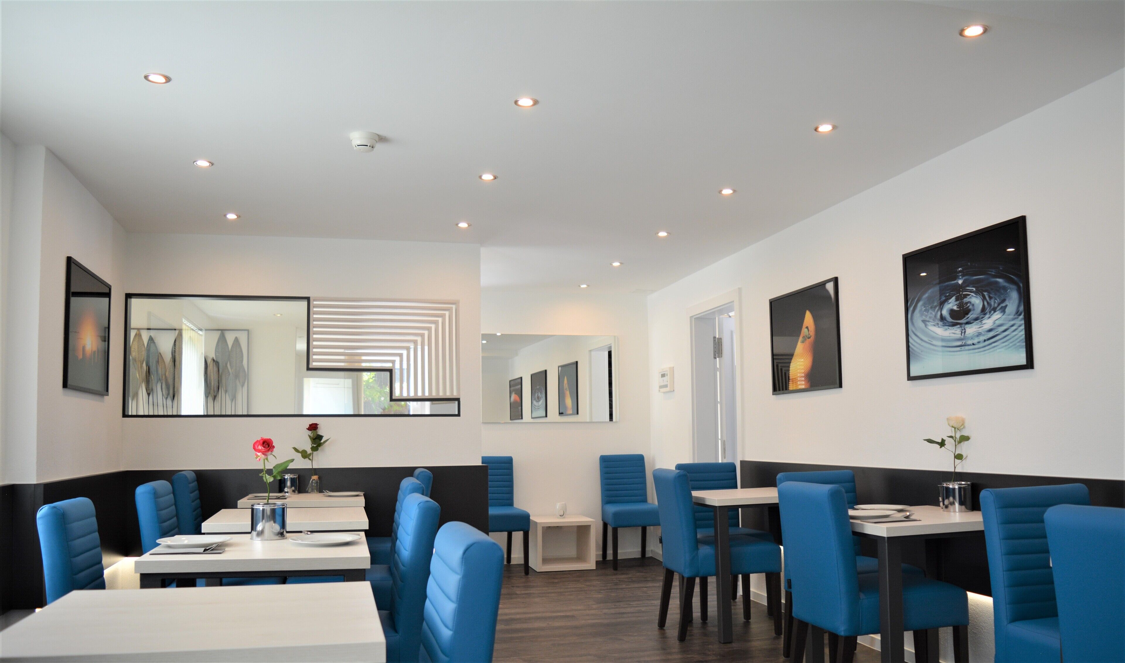 daily buffet breakfast (eur 15 per person)