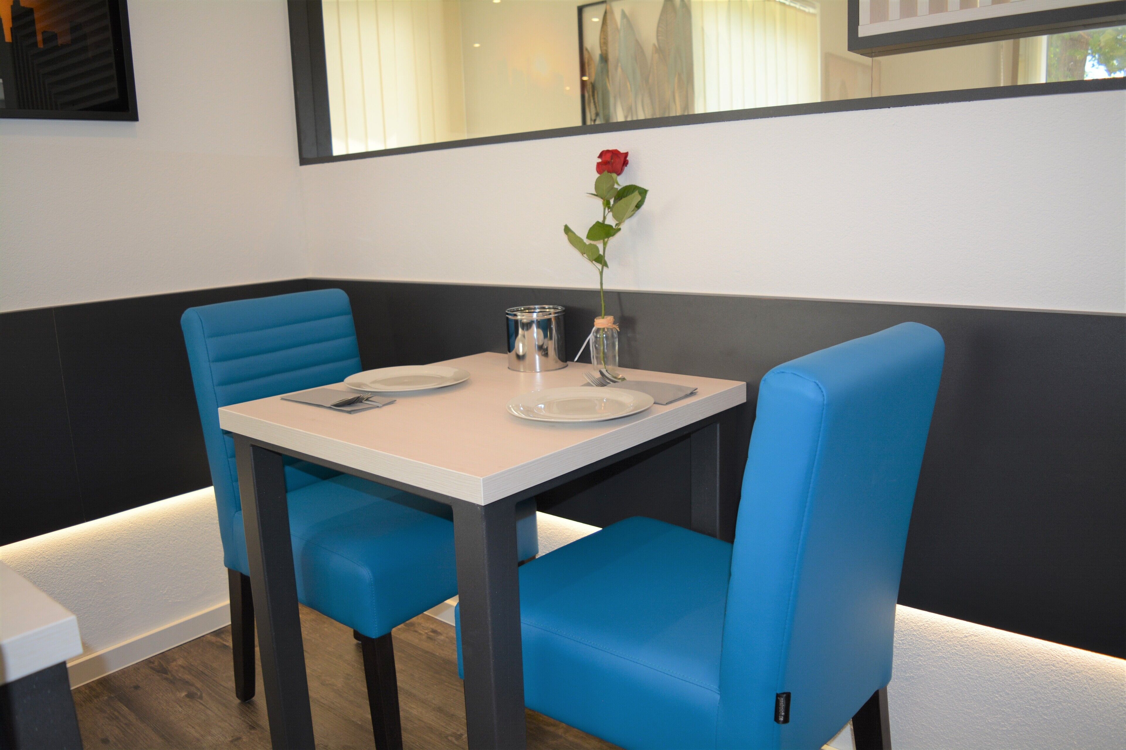 daily buffet breakfast (eur 15 per person)