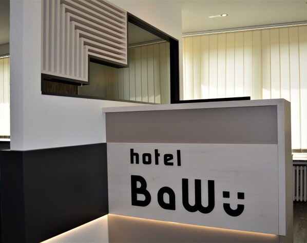 Reception - Hotel BaWü (Stuttgart)