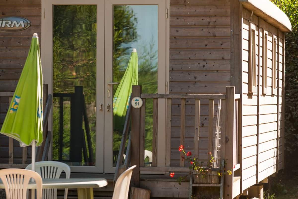 Stacaravan (Roulotte) | 1 slaapkamer