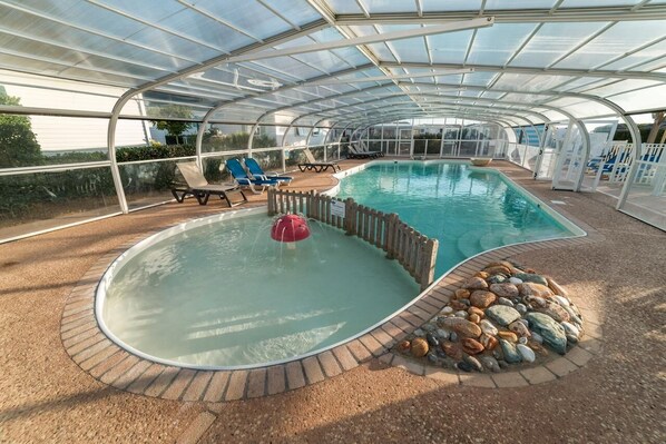 Piscine couverte