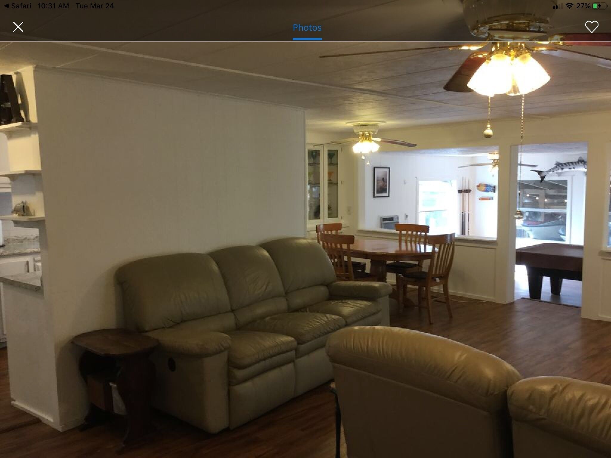 Fishing Paradise on Dunn's Creek !