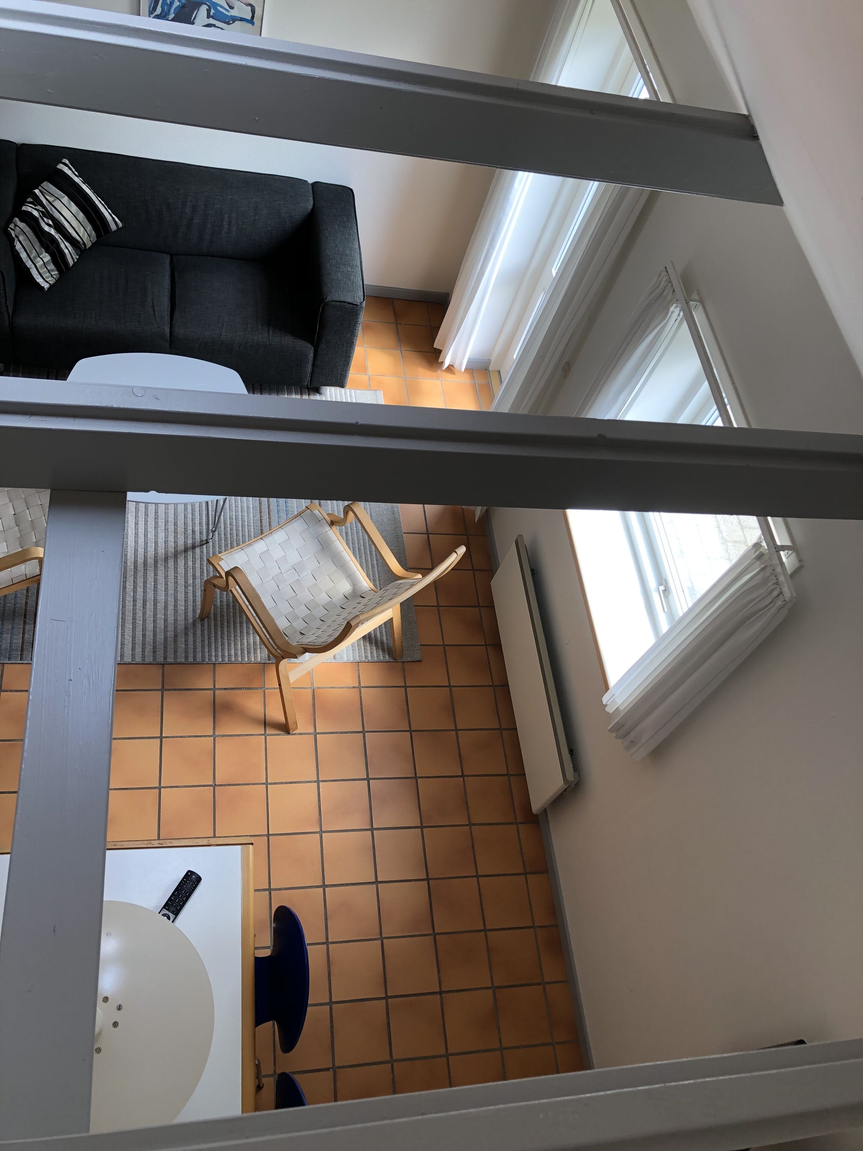 apartment, 2 bedrooms, patio | living area | 32-inch flat-screen tv with cable channels, tv, heated floors