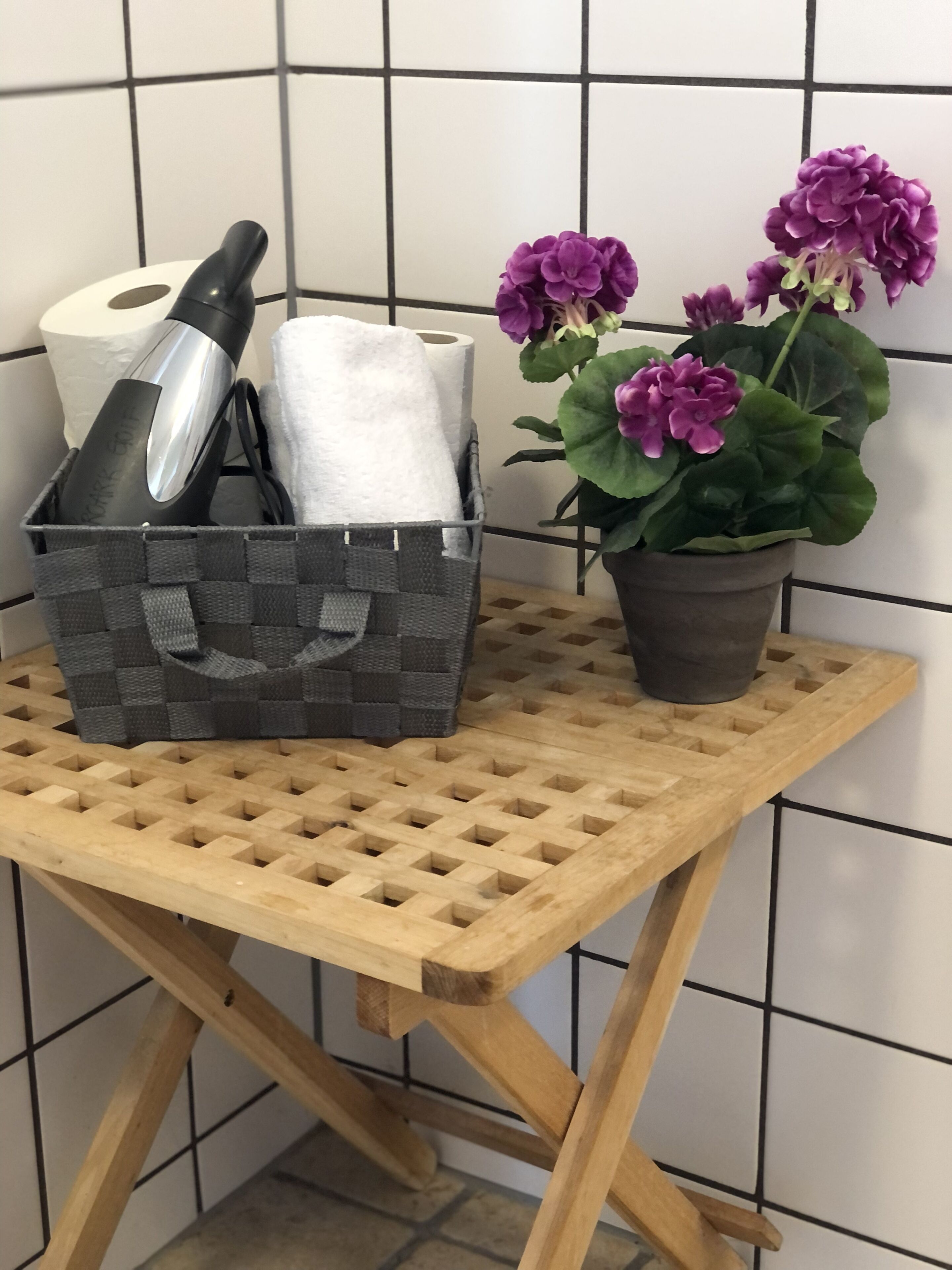 apartment, 1 bedroom, terrace | bathroom | shower, hair dryer, towels, soap