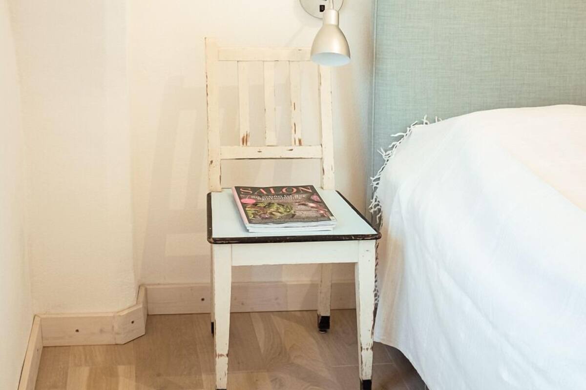 Apartment, 2 Bedrooms (1.OG, links) | 2 bedrooms, bed sheets