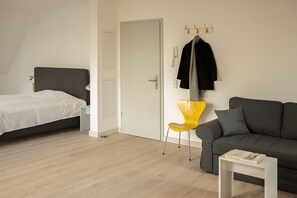 2 chambres, draps fournis