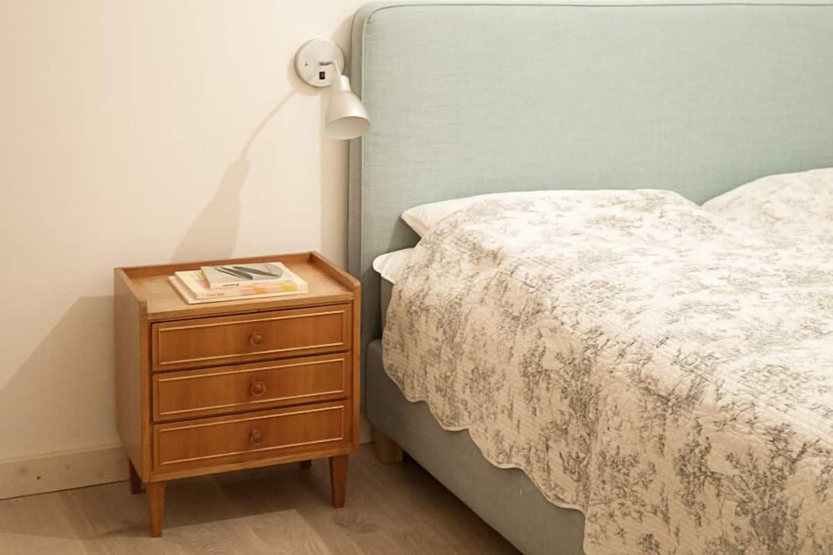Apartment, 2 Bedrooms (2.OG, links) | 2 bedrooms, bed sheets