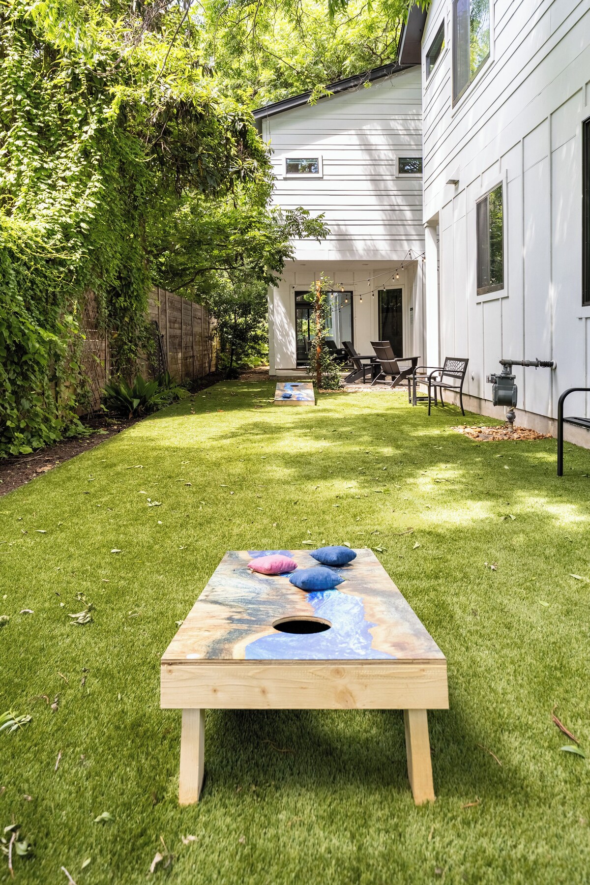 Photo 44 of Downtown 6 Bedroom Retreat!!
Golf Putting Green, Walking to Lake & Rainey