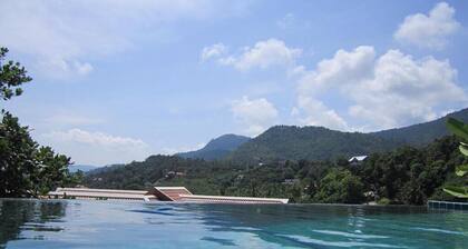 Appartement de luxe sur la plage nord de Koh Samui avec piscine dans le jardin tropical NOUVEAU